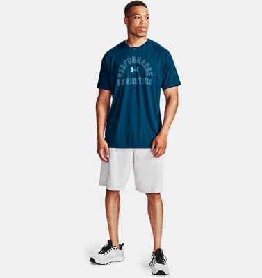 Maglia a manica corta UA Tech™ Originators da uomo