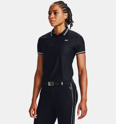 Polo UA Zinger Pique da donna