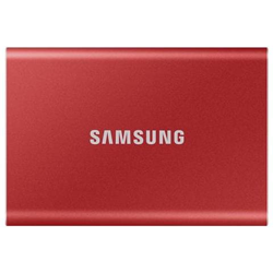 SSD PORTABLE T7 500GB USB 3.2 METALLIC RED características