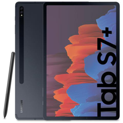 Galaxy Tab S7+ Nero 12.4'' WQXGA+ Octa Core Ram 6GB Memoria 128GB +Slot MicroSD Wi-Fi - 5G Fotocamera 5Mpx Android - Italia precio