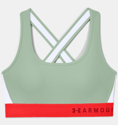 Reggiseno sportivo Armour® Mid Crossback da donna características