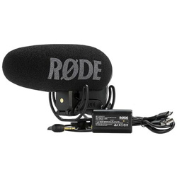 Videomic PRO + Microfono per Camera Digitale -33.6 dB, 20 - 20000 Hz, Supercardioid, 200 ? , con Cavo, Nero en oferta