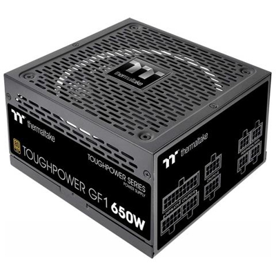 Alimentatore PC Toughpower GF1 80 Plus Gold ATX 2.4 650W Colore Nero