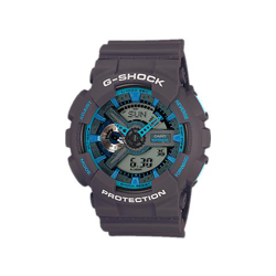 GA-110TS-8A2 Bracelet watch Maschio Quarzo (batteria) Antracite orologio características
