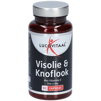 Lucovitaal Fishoil and Garlic