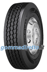 Uniroyal FM 40 ( 315/80 R22.5 156/150K ) características