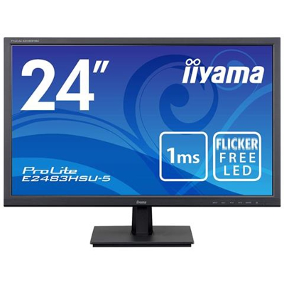 Monitor 24'' LED TN Gaming ProLite E2483HSU 1920x1080 Full HD Tempo di Risposta 1 ms