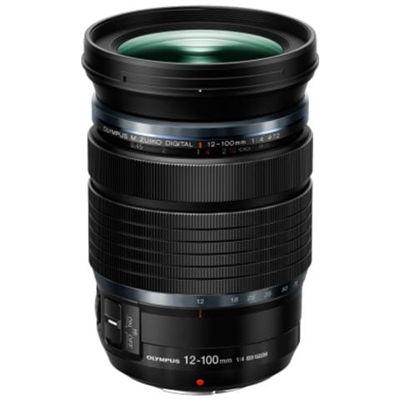 M. Zuiko Digital ED Obbiettivo 12-100 mm 1:4.0 IS Pro, Nero