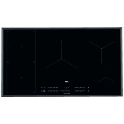 Piano Cottura IKE95471FB a Induzione 4 Zone Cottura da 90 cm Colore Nero