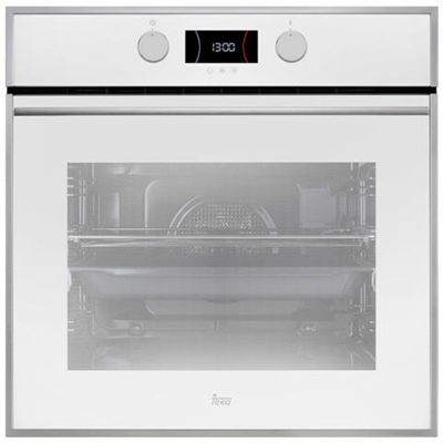Forno Elettrico da Incasso HLB 840 P Capacità 70 L Multifunzione Ventilato Potenza 3552 W Colore Bianco