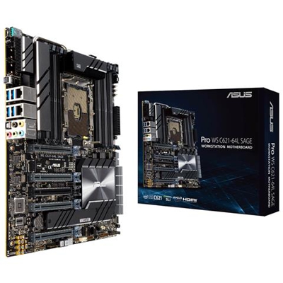 Scheda Madre Pro WS C621-64L SAGE Socket LGA 3647 Chipset C621