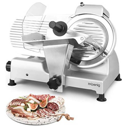 Msx220 Affettatrice Professionale, Lama Made In Italy 22cm, Motore Asincrono, 282 Rpm, 240w, Grigio precio