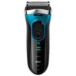Series 3 3080 Rasoio Elettrico MicroComb Wet&Dry Colore Nero / Blu en oferta