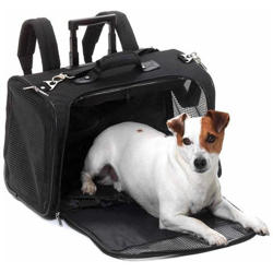 Trasportino Animali Smart Trolley Nero 54x25,5x36,5 Cm 31470 características