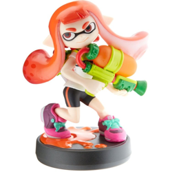 Inkling No.64 amiibo, Gioco figura características