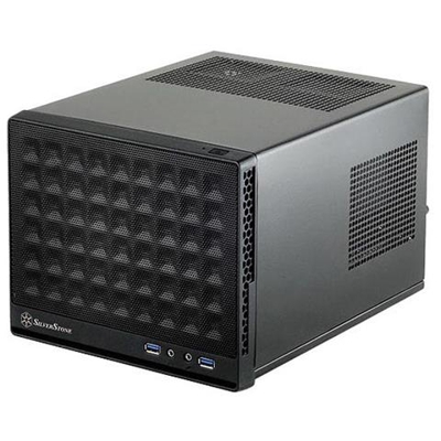Case Sugo SG13B Mini-ITX / Mini-DTX Colore Nero