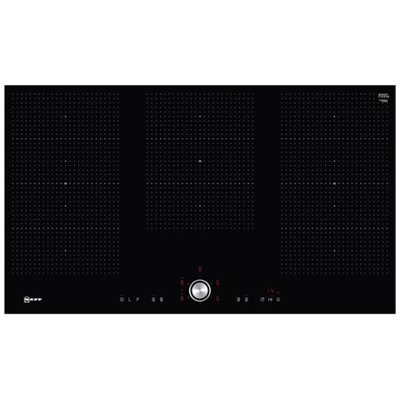 Piano Cottura T59PT60X0 a Induzione 5 Zone Cottura da 90 cm Colore Nero