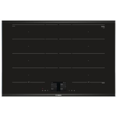 Piano Cottura PXY875KW1E a Induzione 4 Zone Cottura da 80 cm Colore Nero