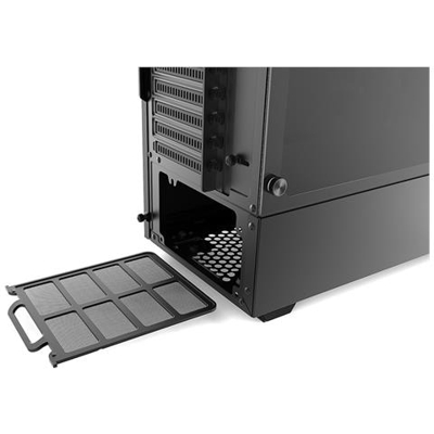 Case Versa Eclipse P300 Middle Tower ATX / EATX / Micro-ATX, Mini-ITX 2 x USB 3.0 Colore Nero Finestrato