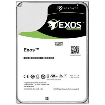 Exos X16 ST16000NM002G - HDD - 16 TB - interno - SAS 12Gb / s -