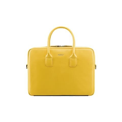 042024 16'' Valigetta ventiquattrore Giallo borsa per notebook
