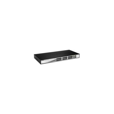 Smart Switch 24 porte 10/100/1000 Mbps include 4 porte Combo SFP
