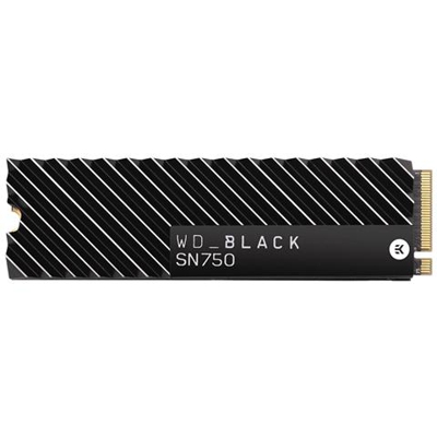 Nero SSD 500GB with Heatsink WDBGMP5000ANC-WRSN