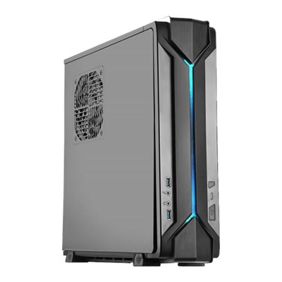 Case RVZ03 Mini Tower Mini-DTX / Mini-ITX 2 Porte USB 3.0 Colore Grigio
