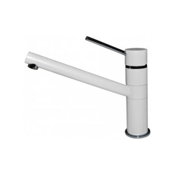 Miscelatore Monocomando con canna girevole Sava 19x17 cm Granitek Bianco 68 características
