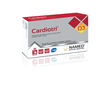 Cardiotri nombrado 30 cápsulas