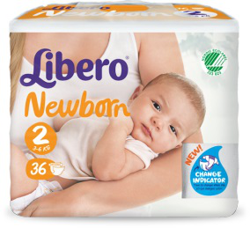 LIBERO NEWBORN PANNOLINO PER BAMBINO TAGLIA 2 6X36 PEZZI precio