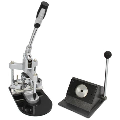 Macchina Taglia Spille Da 25mm Pressa Per Spille 25mm & 260 Spille Bianche