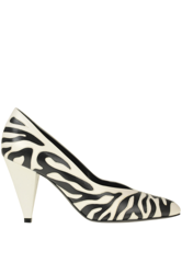 Edwing animal print leather pumps en oferta