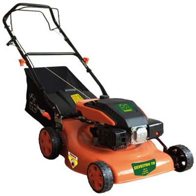 Tosaerba Tagliaerba Motore A Scoppio 139cc Rasaerba Sacco 55lt Giardinaggio