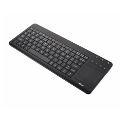 Tastiera Wireless Universale per TV Colore Nero Layout Inglese / Spagnolo en oferta