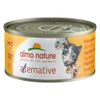 Almo Nature HFC Alternative - Lattine 6 x 70 g - Pollo grigliato en oferta