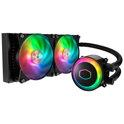 Dissipatore CPU MasterLiquid ML240R RGB per Intel e AMD