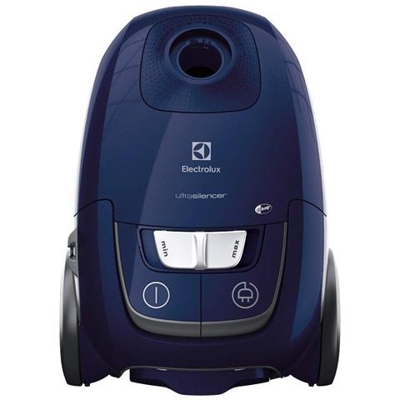 EUSC62-DB Aspirapolvere con Sacchetto Capacità 3.5 L Colore Blu