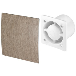 100mm Timer Aspiùatore Legno Di Quercia Abs Pannello Frontale Escudo Parete Soffitto Ventilatore características