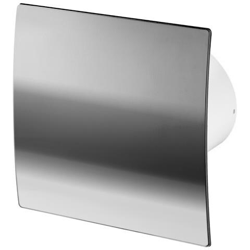 100mm Sensore Di Umidit Aspiùatore Cromo Abs Pannello Frontale Escudo Parete Soffitto Ventilatore en oferta