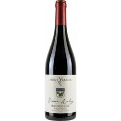 BOURGOGNE PINOT NOIR - SIEUR AUBRY 2018 - DOMAINE DU MONT VERRIER características