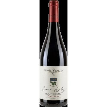 BOURGOGNE PINOT NOIR - SIEUR AUBRY 2018 - DOMAINE DU MONT VERRIER