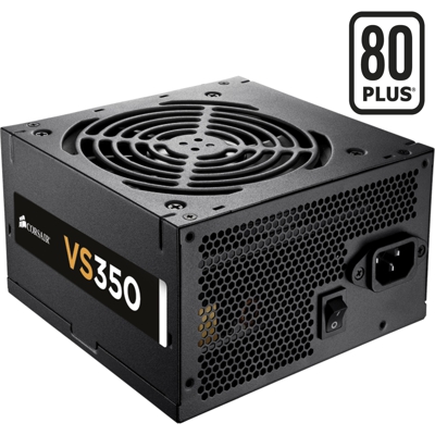 VS350 alimentatore per computer 350 W 24-pin ATX ATX Nero, Alimentatore PC