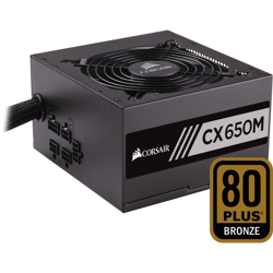 CX650M alimentatore per computer 650 W 20+4 pin ATX ATX Nero, Alimentatore PC precio