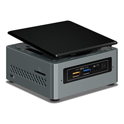 Barebone BOXNUC6CAYH Intel Celeron J3455 Quad Core 1.5 GHz No Ram No HDD / SSD 4xUSB 3.0 S. O. Non Incluso precio