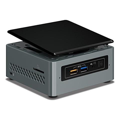 Barebone BOXNUC6CAYH Intel Celeron J3455 Quad Core 1.5 GHz No Ram No HDD / SSD 4xUSB 3.0 S. O. Non Incluso