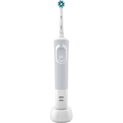 Vitality 100 CrossAction Adulto Spazzolino rotante-oscillante Bianco, Spazzolino da denti elettrico precio