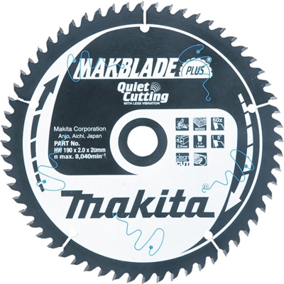 MakBlade Plus 260mm 1pezzo(i) lama circolare, Lama per sega