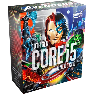 Core i5-10600K, Processore