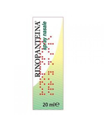 Rinopanteina Spray Nasale 20ml características